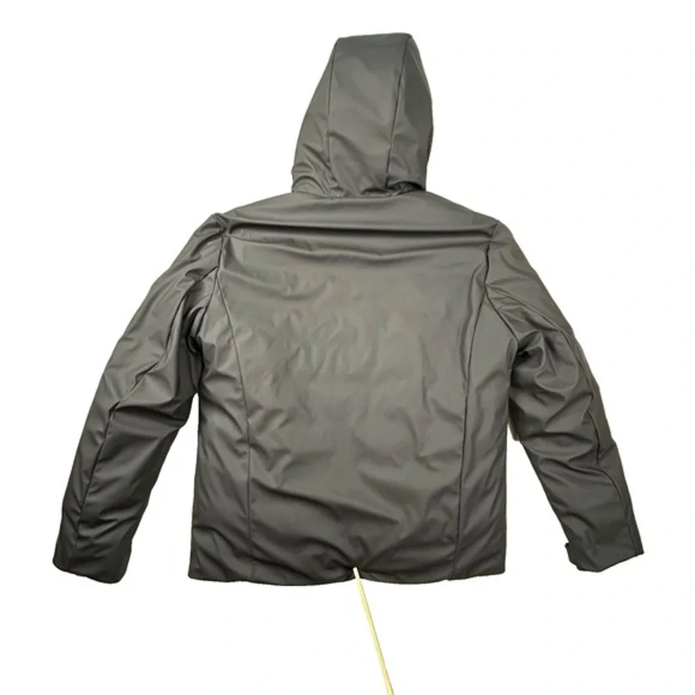 Jos A Bank Jacket Mens 2xl‎ Tailored Fit Soft Shell Hooded Full Zip Lined Puffy